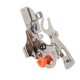 Ruffler Presser Foot Feet For Brother Singer Domestic Sewing Machine Part Tool