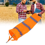 30" Polyester Windsock Outdoor Wind Measurement Sock Bag with Reflective Belt