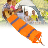 30" Polyester Windsock Outdoor Wind Measurement Sock Bag with Reflective Belt
