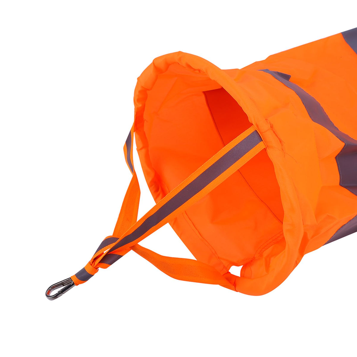 30" Polyester Windsock Outdoor Wind Measurement Sock Bag with Reflective Belt
