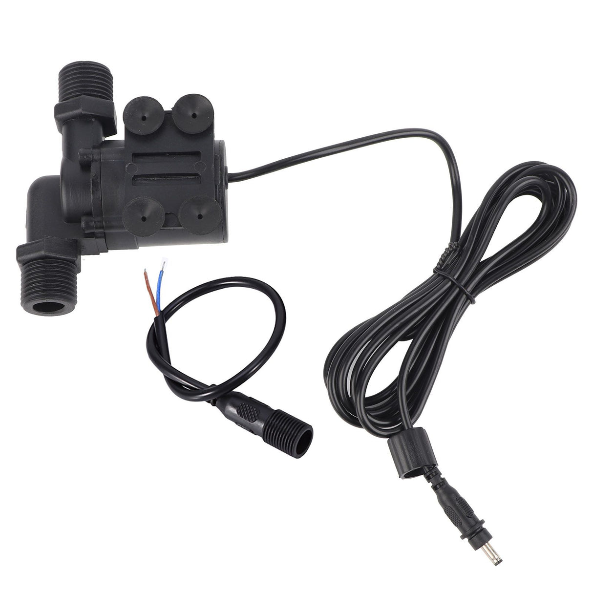 DC 12V Solar Water Circulation Pump Brushless Motor Water Pump 600L/H IP68 Waterproof Plug