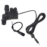 DC 12V Solar Water Circulation Pump Brushless Motor Water Pump 600L/H IP68 Waterproof Plug