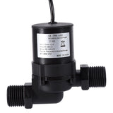 DC 12V Solar Water Circulation Pump Brushless Motor Water Pump 600L/H IP68 Waterproof Plug - Front View