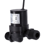 DC 12V Solar Water Circulation Pump Brushless Motor Water Pump 600L/H IP68 Waterproof Plug - Side View