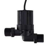 DC 12V Solar Water Circulation Pump Brushless Motor Water Pump 600L/H IP68 Waterproof Plug - Rear View
