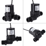 DC 12V Solar Water Circulation Pump Brushless Motor Water Pump 600L/H IP68 Waterproof Plug