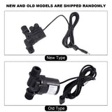 DC 12V Solar Water Circulation Pump Brushless Motor Water Pump 600L/H IP68 Waterproof Plug
