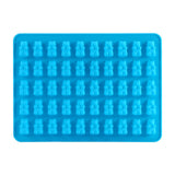 50 Gummy Maker Cavity Bear Mold Novelty Silicone Chocolate Candy Ice New Tray XL