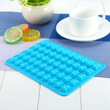 50 Gummy Maker Cavity Bear Mold Novelty Silicone Chocolate Candy Ice New Tray XL - Close-Up Angle