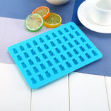 50 Gummy Maker Cavity Bear Mold Novelty Silicone Chocolate Candy Ice New Tray XL