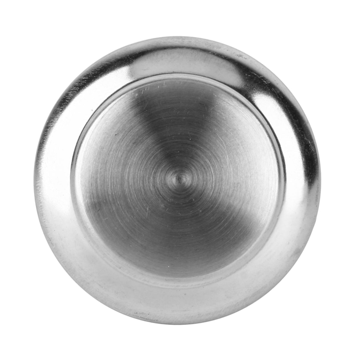 10Pcs Round Stainless Steel Cabinet Knobs Drawer Handles Cupboard Accessories
