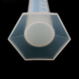 500ml Measuring Cylinder Plastic Graduated Laboratory Trial Test Liquid Tube Hot