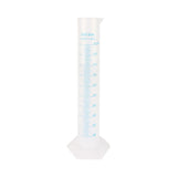 500ml Measuring Cylinder Plastic Graduated Laboratory Trial Test Liquid Tube Hot - Top-Down View