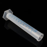 500ml Measuring Cylinder Plastic Graduated Laboratory Trial Test Liquid Tube Hot - 45-Degree Angle