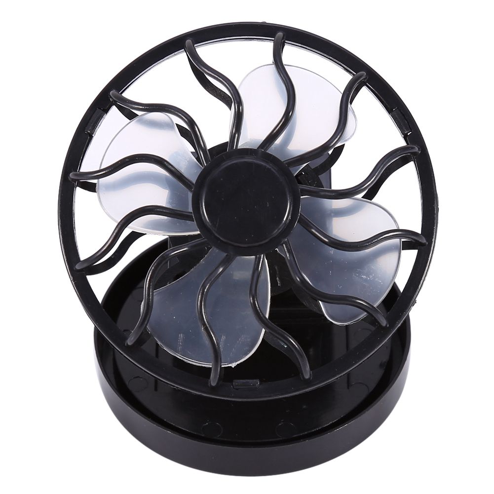 Electric Mini Clip on Solar Fan Air Conditioner Cooling Cell Fan Travel Camping Hiking Cooling