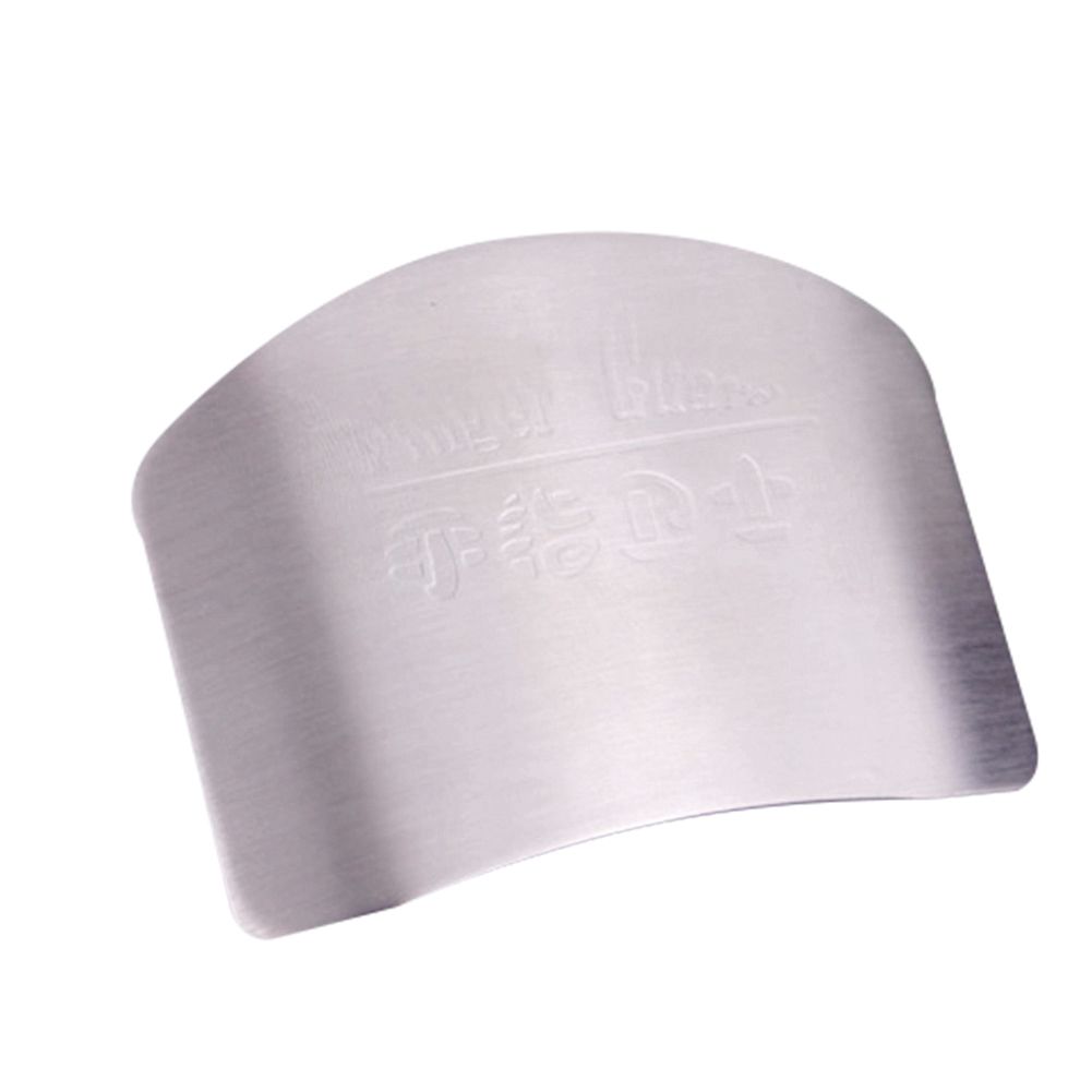 Stainless Steel Finger Hand Protector Guard Chop Slice Knife Safe Kitchen Tool