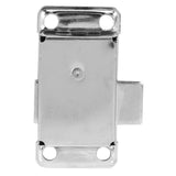 Antique Classical Drawer Cabinet Wardrobe Cupboard Gate Door Lock Key JS - Close-Up Angle