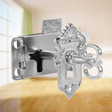 Antique Classical Drawer Cabinet Wardrobe Cupboard Gate Door Lock Key JS