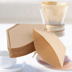 100x Unbleached Coffee Filter Papers Cones Cups Brewer Espresso Strainer Dripper
