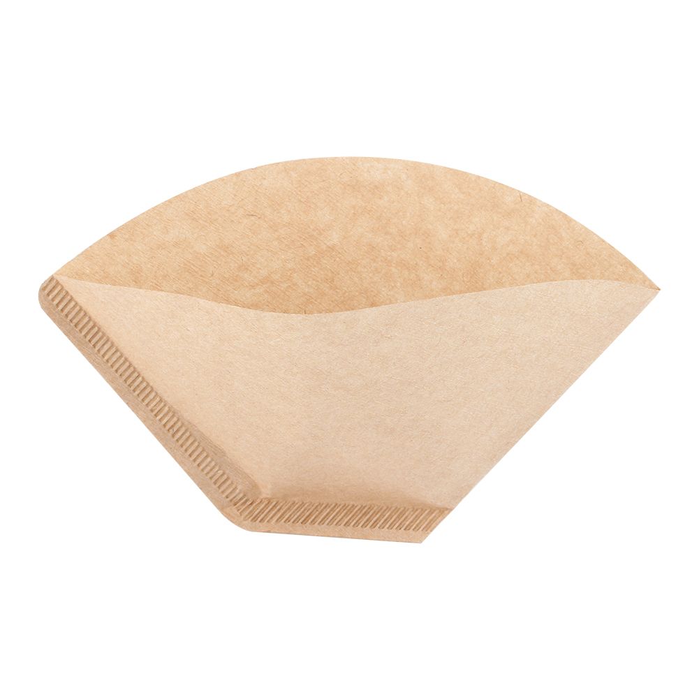 100x Unbleached Coffee Filter Papers Cones Cups Brewer Espresso Strainer Dripper