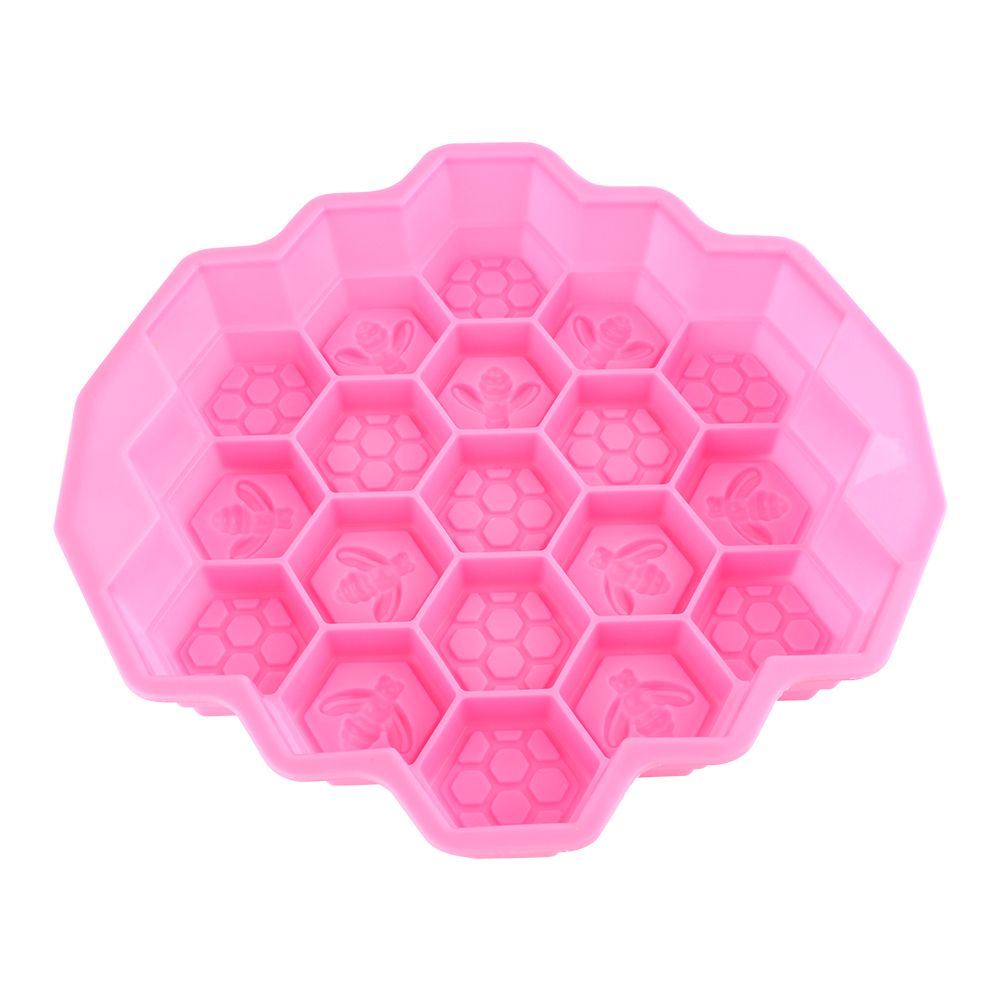 Soap Mold Silicone Loaf Baking Cookie Cake Tray Candle DIY Candy Chocolate Mould