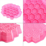 Soap Mold Silicone Loaf Baking Cookie Cake Tray Candle DIY Candy Chocolate Mould