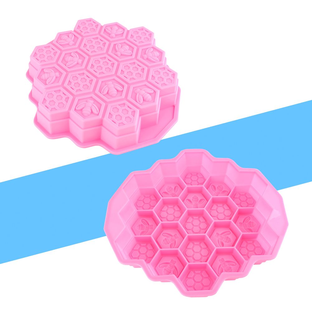 Soap Mold Silicone Loaf Baking Cookie Cake Tray Candle DIY Candy Chocolate Mould