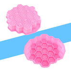 Soap Mold Silicone Loaf Baking Cookie Cake Tray Candle DIY Candy Chocolate Mould