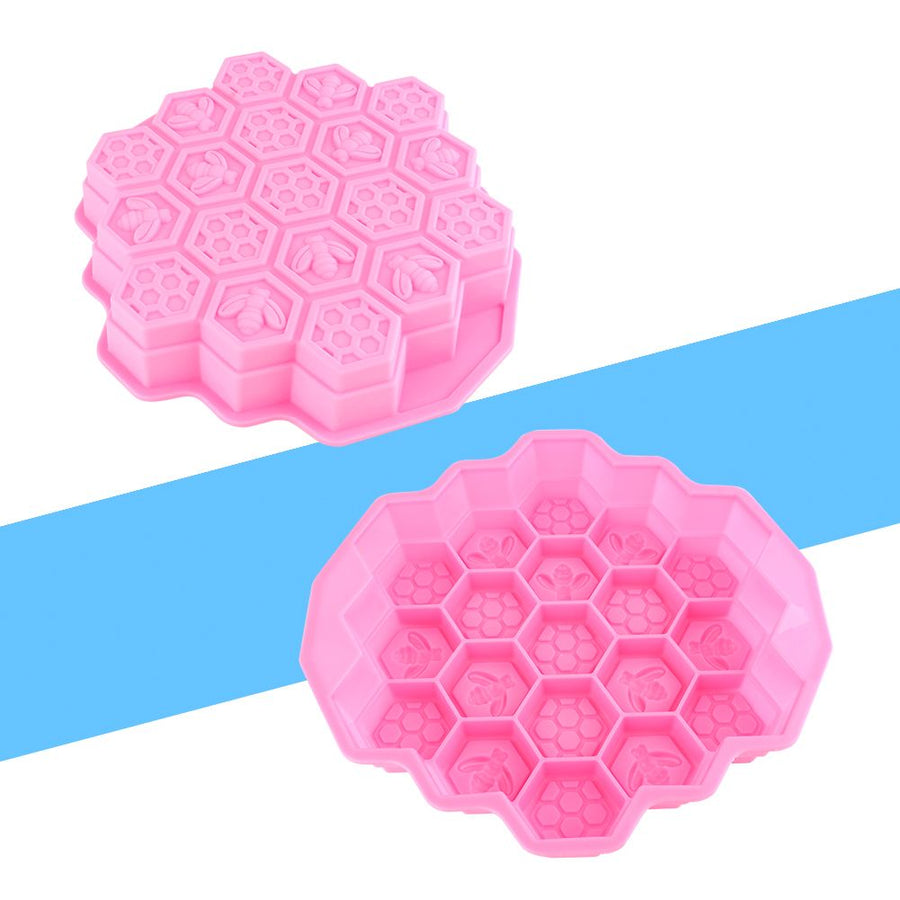 Soap Mold Silicone Loaf Baking Cookie Cake Tray Candle DIY Candy Chocolate Mould