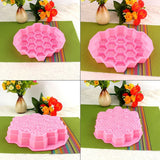 Soap Mold Silicone Loaf Baking Cookie Cake Tray Candle DIY Candy Chocolate Mould - 45-Degree Angle