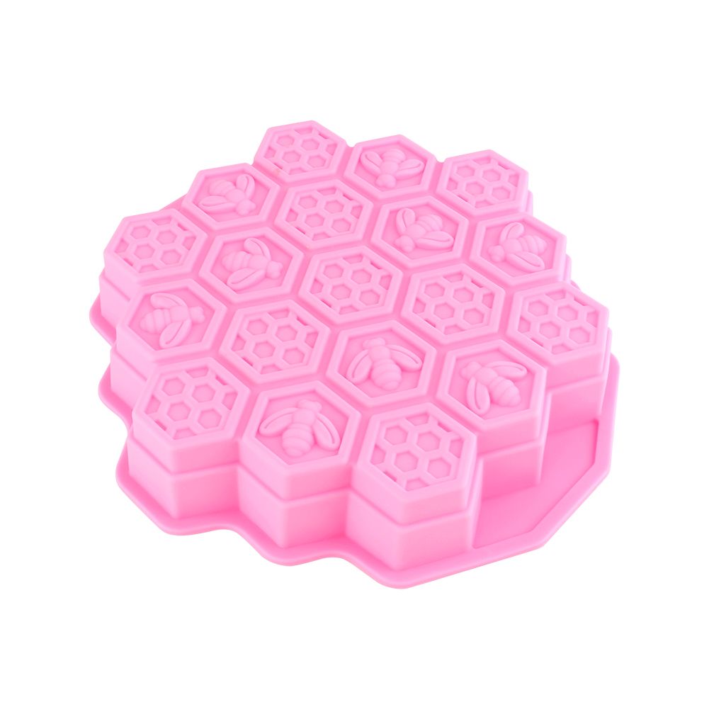 Soap Mold Silicone Loaf Baking Cookie Cake Tray Candle DIY Candy Chocolate Mould