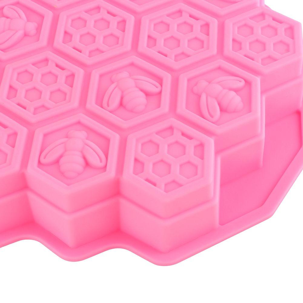 Soap Mold Silicone Loaf Baking Cookie Cake Tray Candle DIY Candy Chocolate Mould