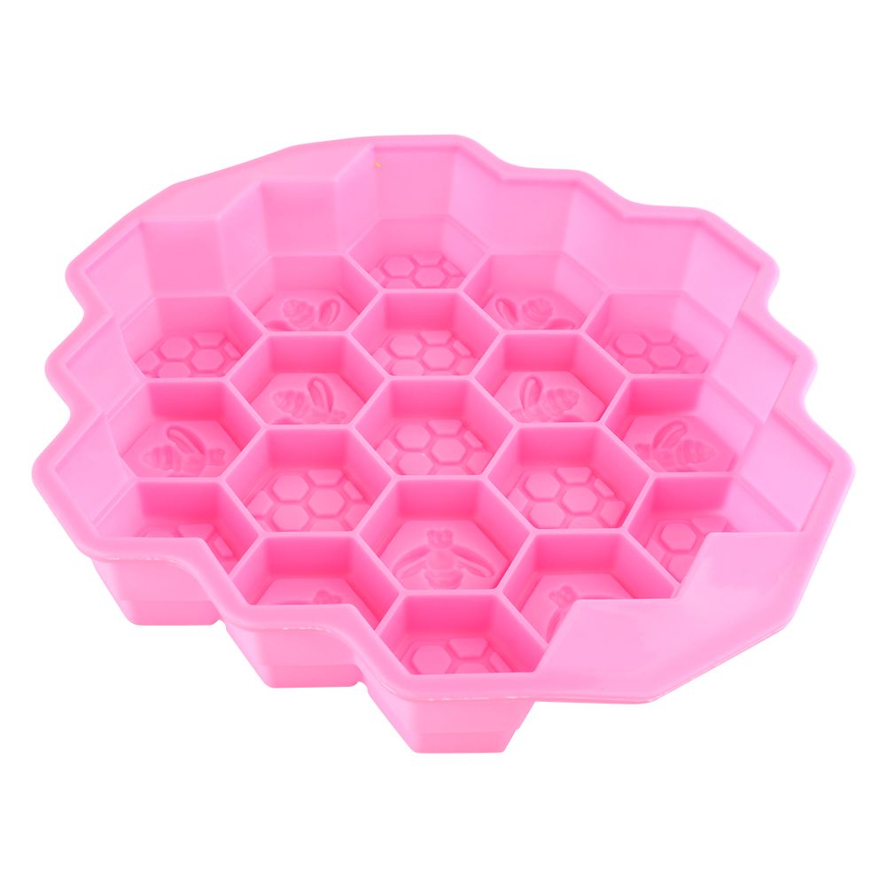 Soap Mold Silicone Loaf Baking Cookie Cake Tray Candle DIY Candy Chocolate Mould