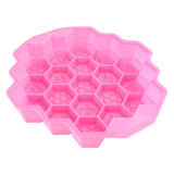 Soap Mold Silicone Loaf Baking Cookie Cake Tray Candle DIY Candy Chocolate Mould - Low Angle