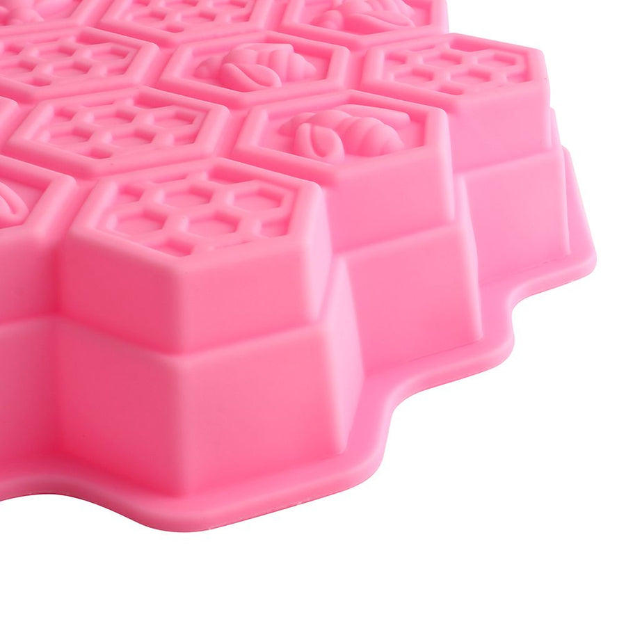 Soap Mold Silicone Loaf Baking Cookie Cake Tray Candle DIY Candy Chocolate Mould