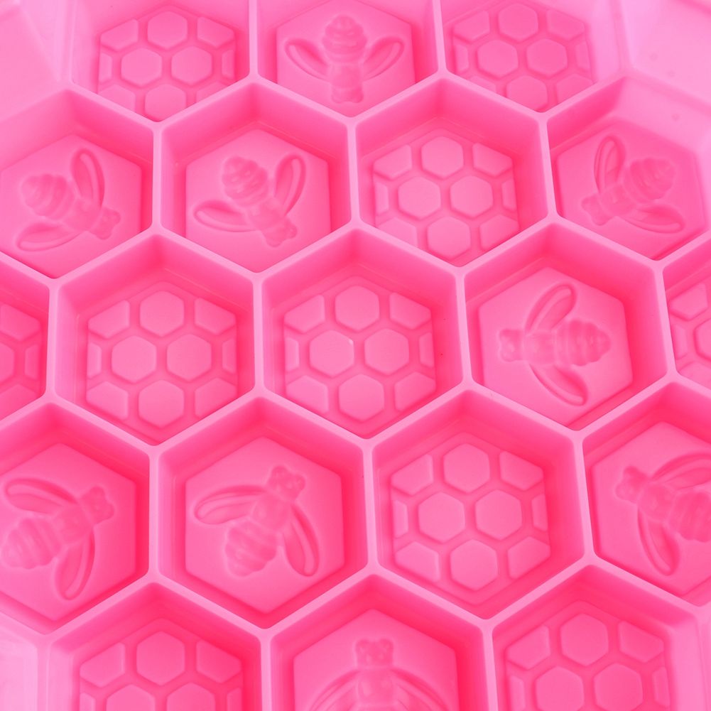 Soap Mold Silicone Loaf Baking Cookie Cake Tray Candle DIY Candy Chocolate Mould