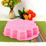 Soap Mold Silicone Loaf Baking Cookie Cake Tray Candle DIY Candy Chocolate Mould
