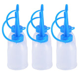 6Pcs/bag 30ML Industrial Glue Gel Oil Plastic Squeeze Empty Bottle Jet Dispenser