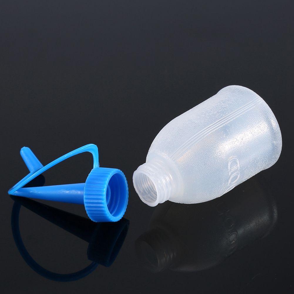 6Pcs/bag 30ML Industrial Glue Gel Oil Plastic Squeeze Empty Bottle Jet Dispenser