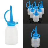 6Pcs/bag 30ML Industrial Glue Gel Oil Plastic Squeeze Empty Bottle Jet Dispenser - Extra Image