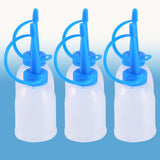 6Pcs/bag 30ML Industrial Glue Gel Oil Plastic Squeeze Empty Bottle Jet Dispenser - Extra Image