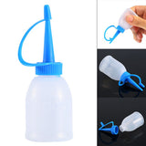 6Pcs/bag 30ML Industrial Glue Gel Oil Plastic Squeeze Empty Bottle Jet Dispenser