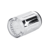 3 Color LED Light Changing Glow Temperature Sensor Shower Stream Water Faucet Tap For Kitchen