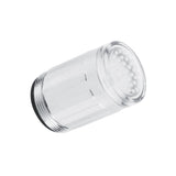 3 Color LED Light Changing Glow Temperature Sensor Shower Stream Water Faucet Tap For Kitchen