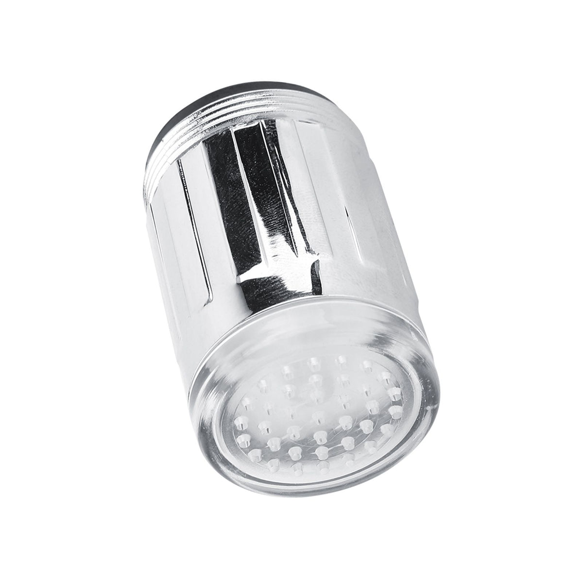 3 Color LED Light Changing Glow Temperature Sensor Shower Stream Water Faucet Tap For Kitchen