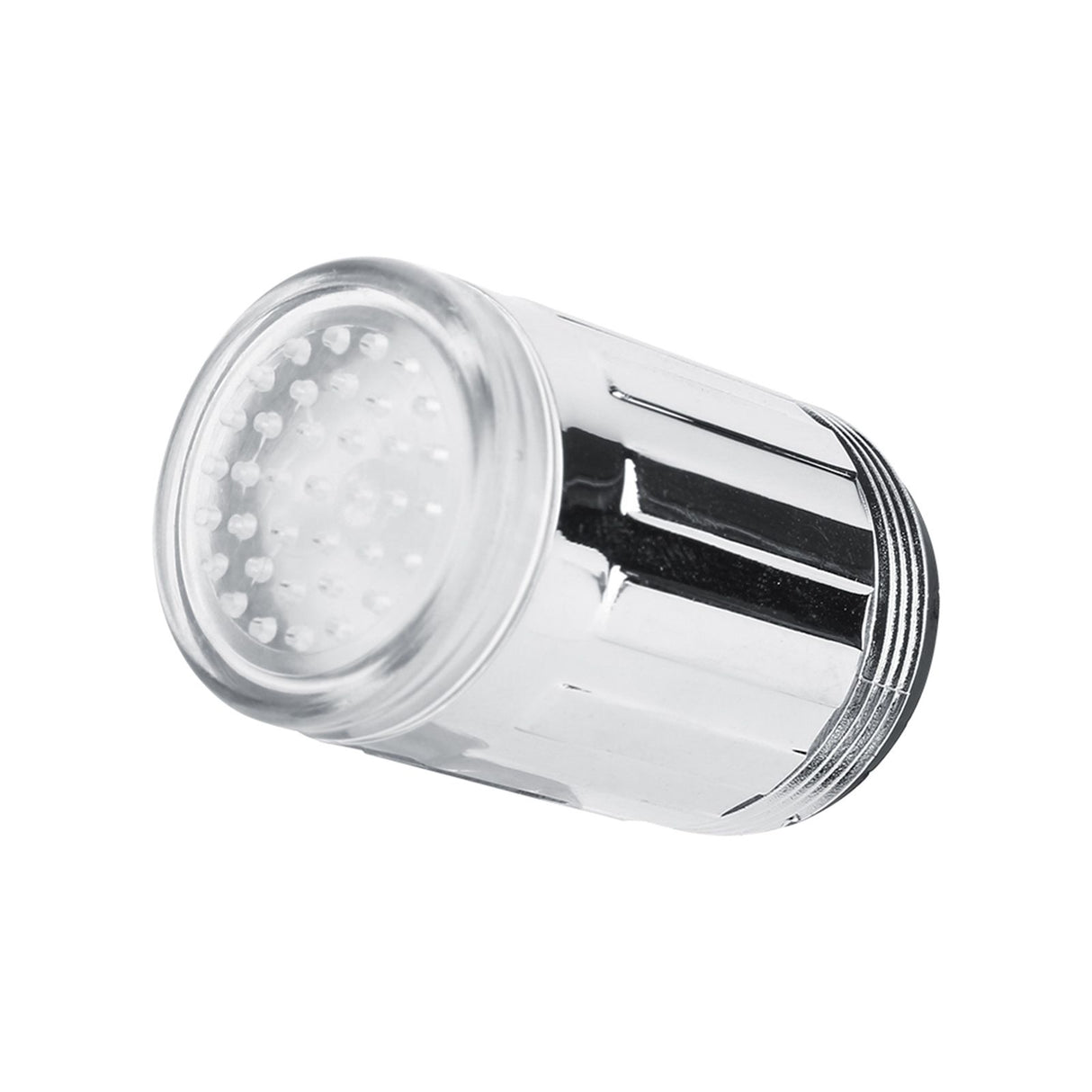 3 Color LED Light Changing Glow Temperature Sensor Shower Stream Water Faucet Tap For Kitchen