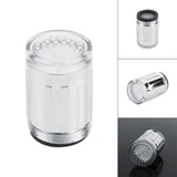 3 Color LED Light Changing Glow Temperature Sensor Shower Stream Water Faucet Tap For Kitchen - Extra Image