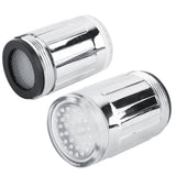3 Color LED Light Changing Glow Temperature Sensor Shower Stream Water Faucet Tap For Kitchen - Extra Image