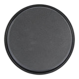 9 Inch Carbon Steel Nonstick Round Pizza Pan Microwave Oven Baking Dishes Pans Pie Tray Baking - Close-Up Angle