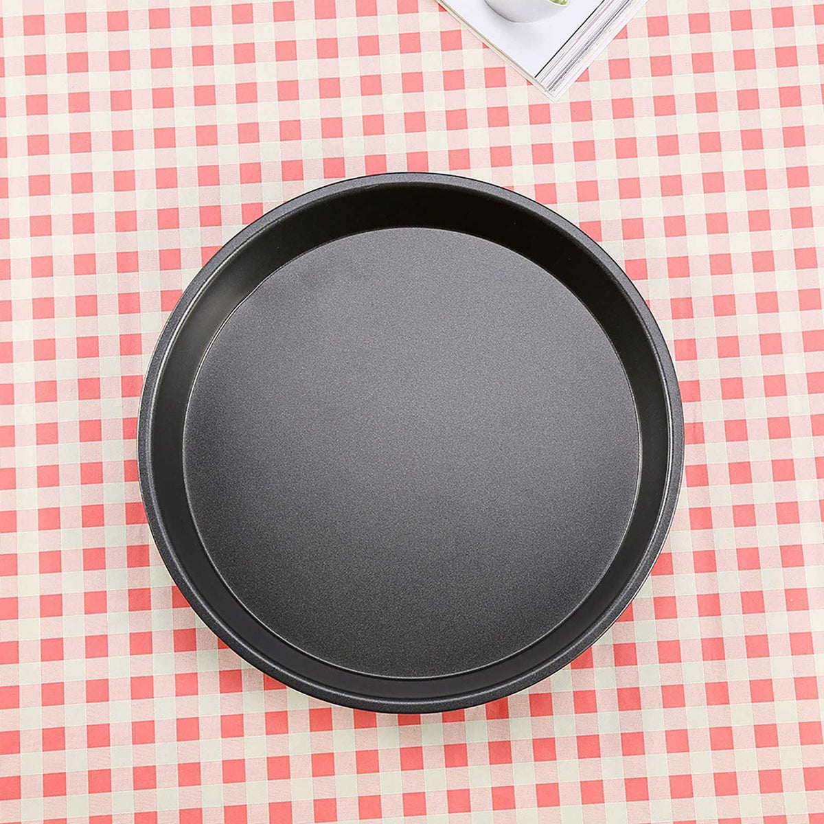 9 Inch Carbon Steel Nonstick Round Pizza Pan Microwave Oven Baking Dishes Pans Pie Tray Baking